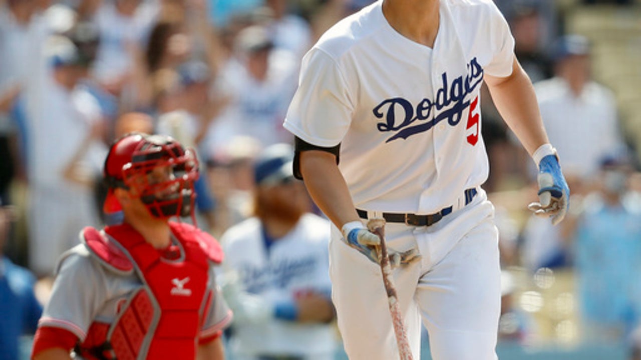 Seager, Dodgers rally for 9-7 win against Reds (Jun 11, 2017)